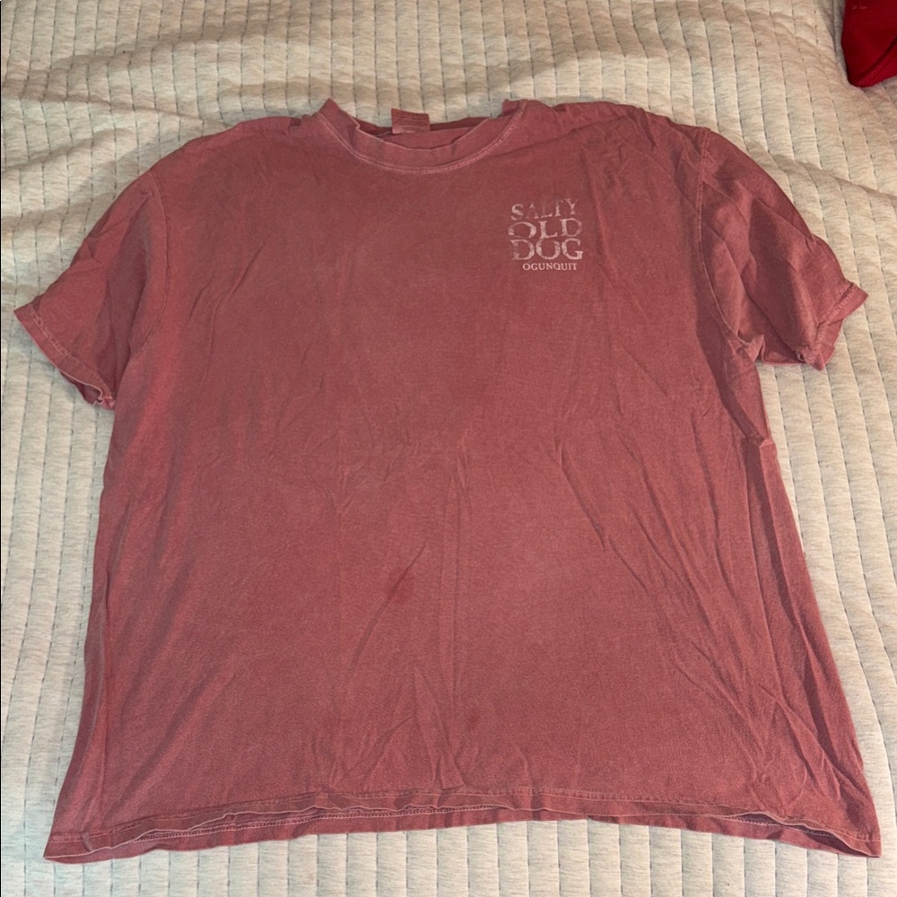 [SMUDGE] Comfort Colors Men's Tee - Dusty Pink